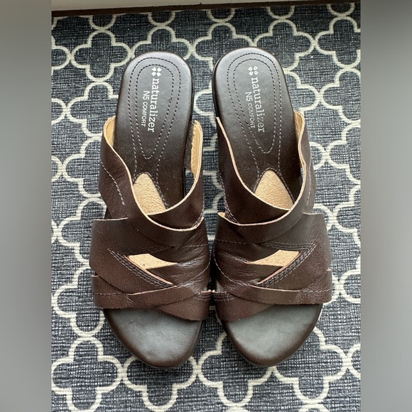 Naturalizer N8 Comfort Women's Brown Sandals- size 8 - Picture 1 of 8